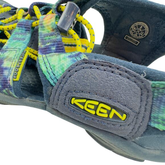 Keen Newport H2 Outdoor Water Friendly Hiking Fisherman Sandals Women's Size 8 - Picture 8 of 10